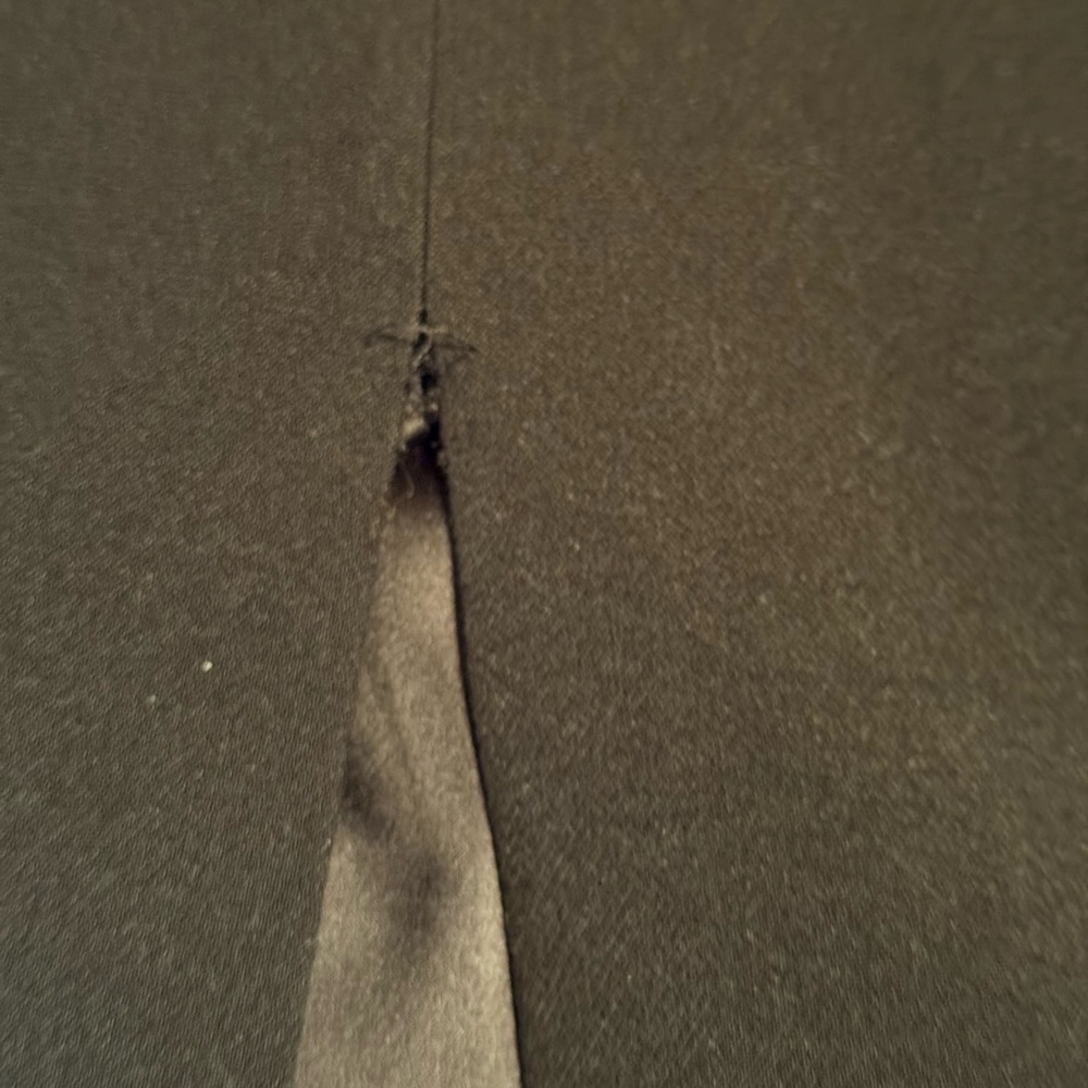 Bardot Black Asymmetrical Ruched Cocktail Gown - Picture 10 of 10